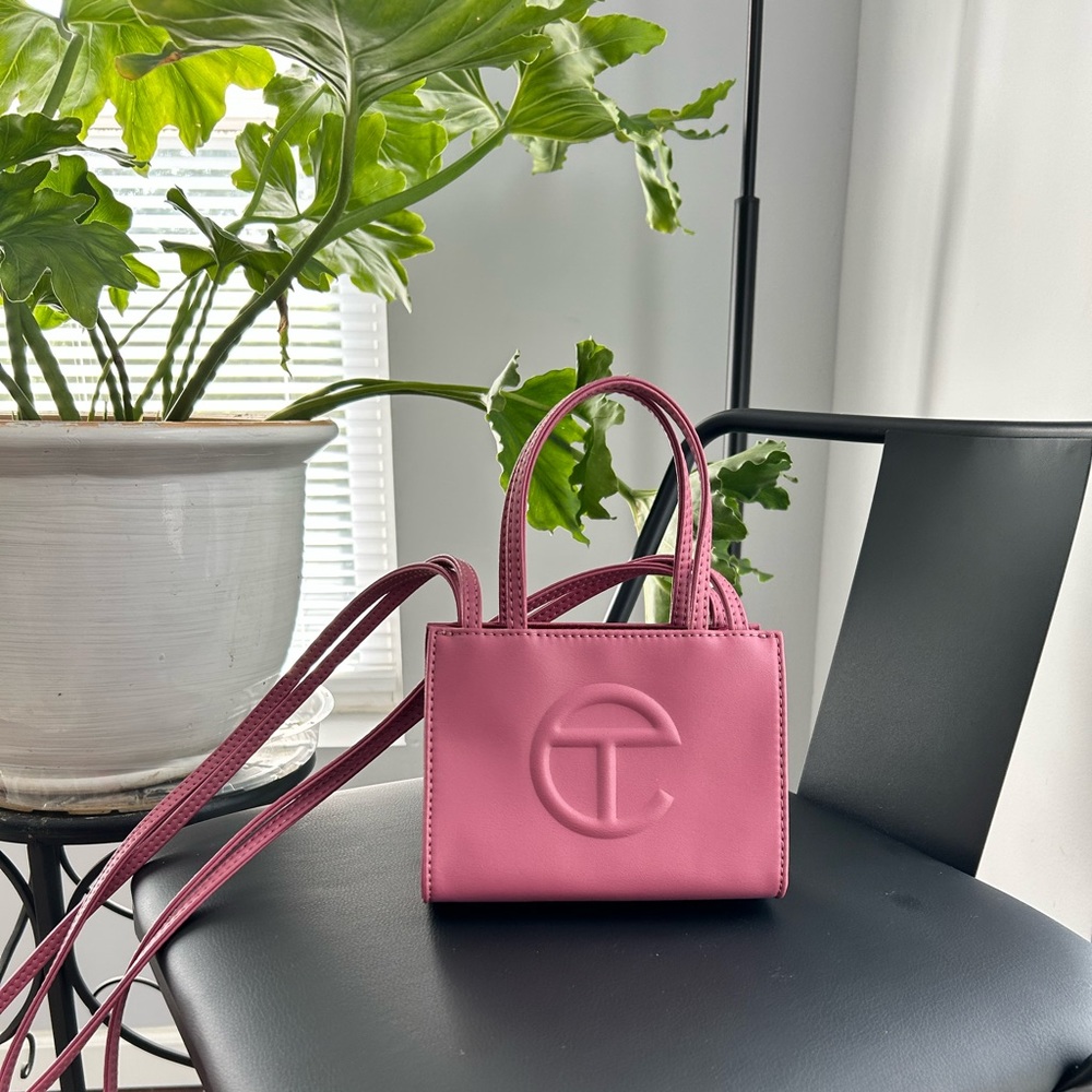 Telfar Mini shopping bag “ Cornbeef”